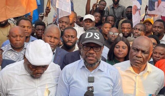 Birakaze: C64 yatangaje imyigaragambyo simusiga yo kurwanya umushinga wo guhindura Itegeko Nshinga rya RDC