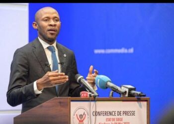 Muyaya yongeye kwibasira u Rwanda mu magambo akarishye, anashimira Abanyamulenge bikuye mu bandi