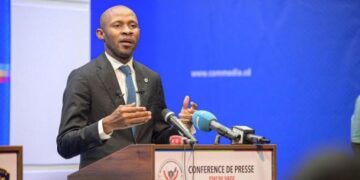 Muyaya yongeye kwibasira u Rwanda mu magambo akarishye, anashimira Abanyamulenge bikuye mu bandi