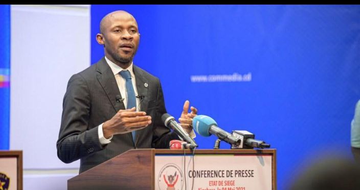 Muyaya yongeye kwibasira u Rwanda mu magambo akarishye, anashimira Abanyamulenge bikuye mu bandi