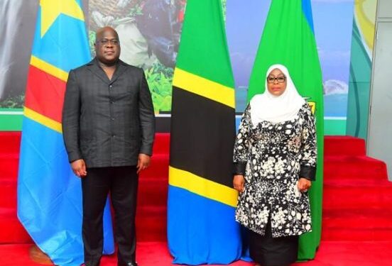 La Tanzanie se voit accorder une place stratégique dans l’exploitation des minerais en RDC : ce qu’il faut retenir des échanges entre Samia et Tshisekedi à Zanzibar