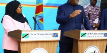 Tanzania Yahawe Umwanya Ukomeye mu Bucukuzi bw’Amabuye y’Agaciro muri RDC: Menya Ibyaganiriweho na Samia na Tshisekedi i Zanzibar