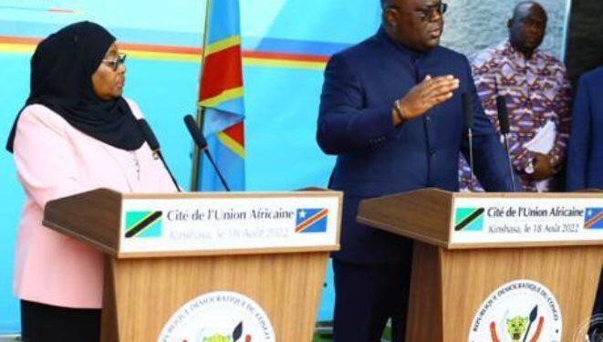 Tanzania Yahawe Umwanya Ukomeye mu Bucukuzi bw’Amabuye y’Agaciro muri RDC: Menya Ibyaganiriweho na Samia na Tshisekedi i Zanzibar