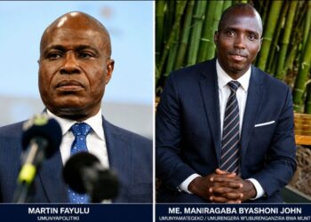 Me. Byashoni Yamaganye Mu Magambo Akomeye Ibyatangajwe na Martin Fayulu