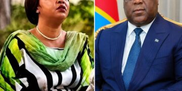 Abo kwa Tshisekedi Bihakanye ko Maguy Mayela Ari Umugore wa Gatatu wa Perezida Tshisekedi