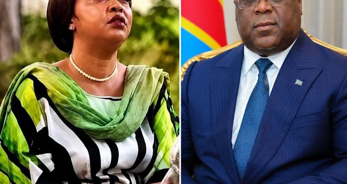 Abo kwa Tshisekedi Bihakanye ko Maguy Mayela Ari Umugore wa Gatatu wa Perezida Tshisekedi