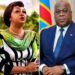 Abo kwa Tshisekedi Bihakanye ko Maguy Mayela Ari Umugore wa Gatatu wa Perezida Tshisekedi