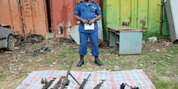 U Burundi mu Rujijo: Abantu Babiri Bafashwe, Hakomeje Iperereza ku Ntwaro Nyinshi Zinjiye mu Gihugu mu Buryo Butemewe n’Amategeko