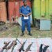 U Burundi mu Rujijo: Abantu Babiri Bafashwe, Hakomeje Iperereza ku Ntwaro Nyinshi Zinjiye mu Gihugu mu Buryo Butemewe n’Amategeko