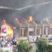 Umuriro Wakomeje Gukwira i Bujumbura: Galerie Ndayizamba na Le Parisien Birashya, Abaturage Barahahamuka