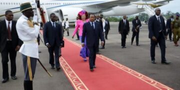 Perezida Biya yagarutse muri Cameroun nyuma y’iminsi 74 yari amaze hanze y’igihugu: Genève hasize ibibazo byinshi ku buzima n’ubuyobozi bwe