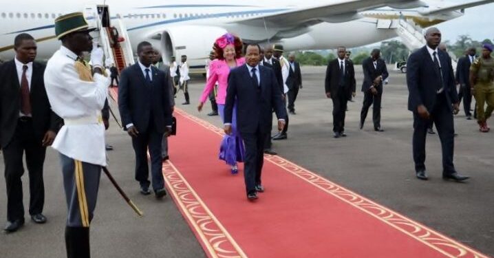 Perezida Biya yagarutse muri Cameroun nyuma y’iminsi 74 yari amaze hanze y’igihugu: Genève hasize ibibazo byinshi ku buzima n’ubuyobozi bwe