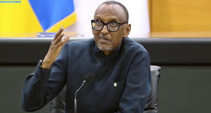Perezida Kagame yongeye kuvuga ku mubano w’u Rwanda n’u Burundi, ingabo z’u Burundi muri RDC n’ikibazo cya FDLR