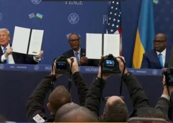 Washington Accords: Amahoro, Amabuye y’Agaciro n’Inyungu za Amerika — Ni Iki Cyamaze Kugerwaho? Byinshi mu Isesengura