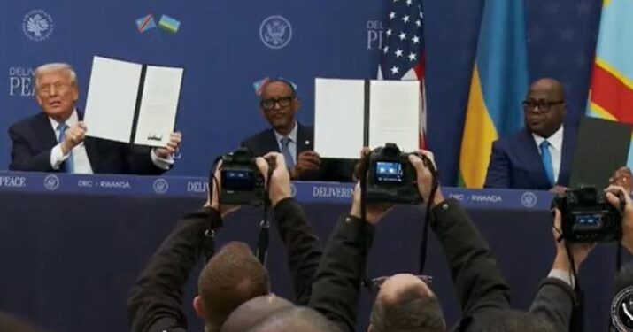 Washington Accords: Amahoro, Amabuye y’Agaciro n’Inyungu za Amerika — Ni Iki Cyamaze Kugerwaho? Byinshi mu Isesengura