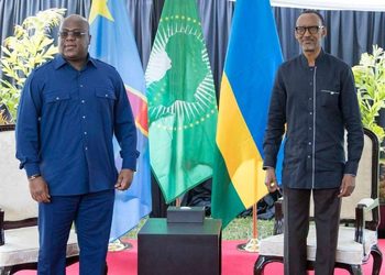 Kabuya ahuje iherezo ry’ubutegetsi bwa Tshisekedi n’ubwa Kagame, imvugo ikomeje guteza impaka