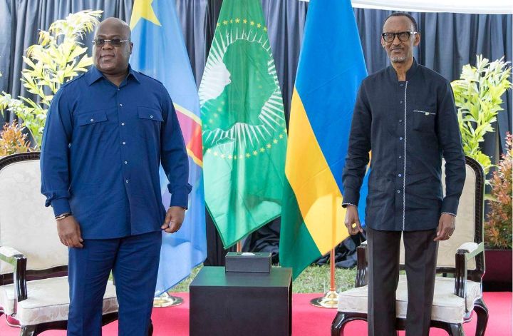 Kabuya ahuje iherezo ry’ubutegetsi bwa Tshisekedi n’ubwa Kagame, imvugo ikomeje guteza impaka