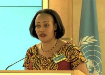 RDC: Marie-Ange, Wahoze Ari Minisitiri, Yagereranyije Ubutegetsi bwa Kabila na Tshisekedi, Atunga Urutoki ku Burenganzira bwa Muntu