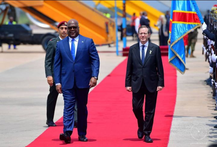 Découvrez ce qui a conduit Tshisekedi en Israël : sécurité, technologie et investissements au cœur du nouvel élan des relations entre la RDC et Israël