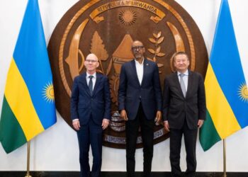 Perezida Kagame Yahuye n’Abayobozi Bakuru ba Loni: Umutekano w’u Rwanda n’Amakimbirane yo muri RDC Byiganje mu Biganiro
