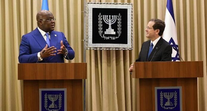 RDC–Israel: Perezida Herzog yasezeranyije gufasha Tshisekedi, mu Burasirazuba abaturage basaba ko ubufasha butazongera intambara