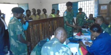 Abatari Bake mu Basirikare ba FARDC Bakatiwe Igihano cy’Urupfu i Uvira