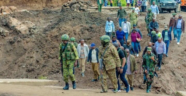 AFC/M23 mu Murongo Mushya w’Iterambere: Yerekeje Imbaraga ku Gusana Imihanda no Kugeza Amashanyarazi ku Baturage