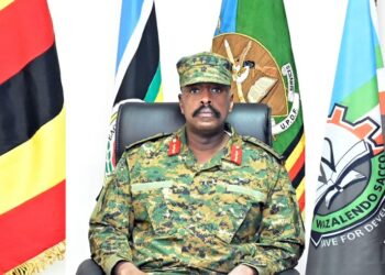 Gen. Muhoozi yavuze abo atinya, anagaruka ku cyo avuga ko atigeze ageraho muri RDC