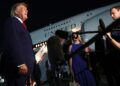 Perezida Trump yatangaje igihe yizeye ko intambara ya Amerika na Iran izarangirira