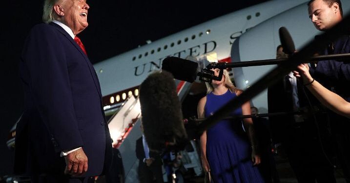 Perezida Trump yatangaje igihe yizeye ko intambara ya Amerika na Iran izarangirira