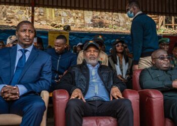 Inkongi Yahitanye Abanyeshuri i Bukavu: Nangaa n’Abayobozi ba AFC-M23 Bitabiriye Umuhango wo Kubasezeraho