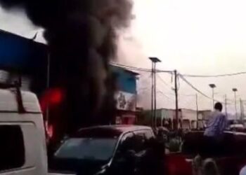 Kinshasa: Iduka ry’Ibikoresho by’Ubucuruzi Ryahindutse Umuyonga muri Camp PM