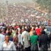 Kinshasa: Imyigaragambyo yatangiye, imbaga y’abantu yuzuye imihanda yerekeza ku Nteko Ishinga Amategeko