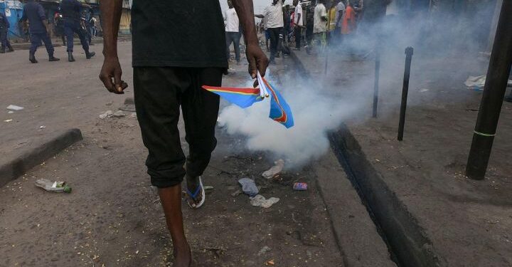 Kinshasa: Dore Uko Urugendo rw’Imyigaragambyo Rwagenze, Aho Rwarangiye Rutageze ku Ntego