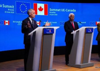 Canada n’u Burayi Mu Mushinga Mushya w’Imibanire, Trump Akangisha Ingamba Zikomeye ku Misoro