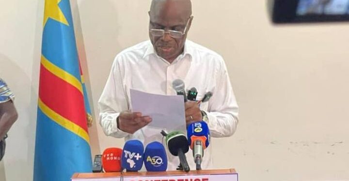 Martin Fayulu révèle ce qu’il a vécu lors de la manifestation de C64 et expose les demandes qu’il a adressées à la police