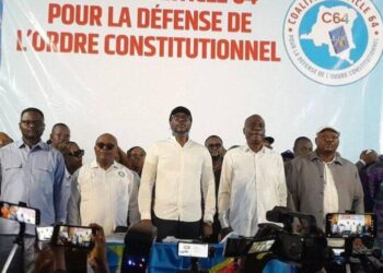 C64 Yashyizeho Umurongo Ukomeye wo Guhangana n’Ubutegetsi bw’i Kinshasa