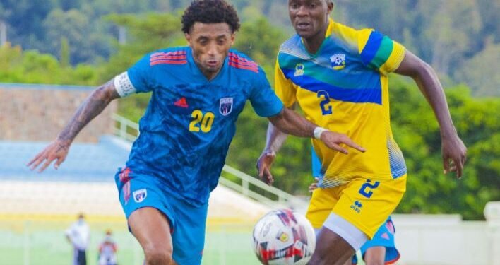 AMAVUBI YANDITSE AMATEKA MURI CAPE VERDE: U Rwanda Rutsinze 2-1, Rufata Umwanya wa Mbere mu Itsinda K