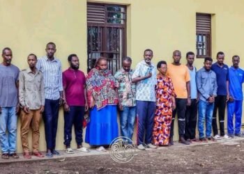 U Burundi Bwashyize Abanyamulenge 13 ku Karubanda: Ibihishe inyuma y’Ibirego Bikomeye!
