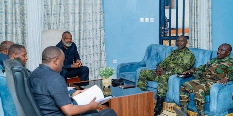 Goma: Nangaa, Bisimwa, Kaniki na Makenga bahuriye mu nama ikomeye, ni iki cyihishe inyuma yayo?