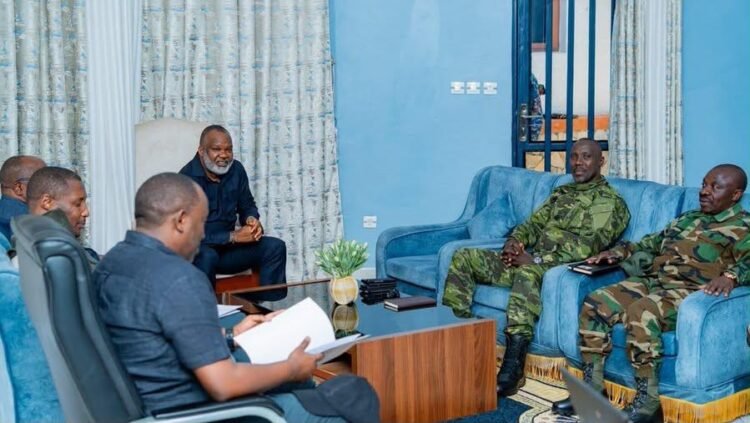 Goma: Nangaa, Bisimwa, Kaniki na Makenga bahuriye mu nama ikomeye, ni iki cyihishe inyuma yayo?