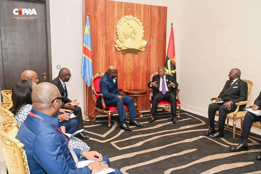 Perezida Tshisekedi i Luanda: Ibyo Yaganiriyeho na João Lourenço n’Intego y’Urugendo Rwe