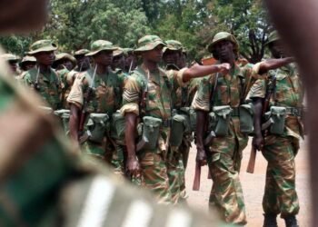 Imirwano hagati ya FARDC na Bakata Katanga i Kamena yahitanye abantu, amazu aratwikwa