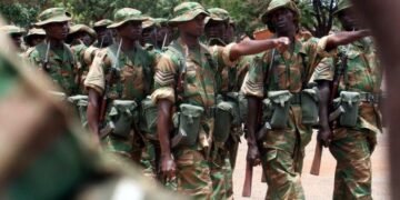 Imirwano hagati ya FARDC na Bakata Katanga i Kamena yahitanye abantu, amazu aratwikwa