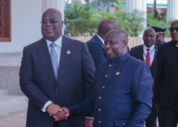 Anzuluni i Bujumbura: Tshisekedi Yasabye Ndayishimiye Ubufasha ku Kibazo cya FDLR