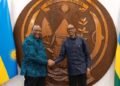 Nduhungirehe échange avec Uhuru Kenyatta sur la prochaine étape du processus de paix en RDC