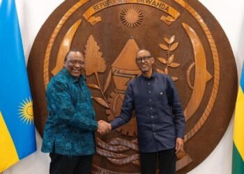 Nduhungirehe échange avec Uhuru Kenyatta sur la prochaine étape du processus de paix en RDC