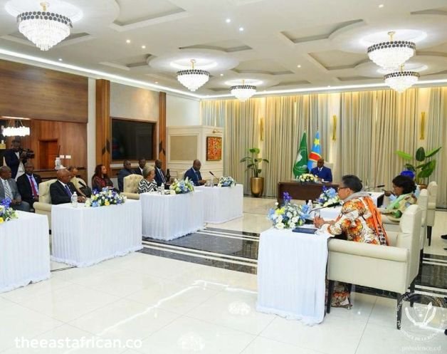 Nyuma yo Guhura na AFC/M23 i Goma, Intumwa za AU Zageze kwa Tshisekedi: Ibyo Zigiye Kumusaba Bishobora Guhindura Icyerekezo cy’Intambara ya RDC?
