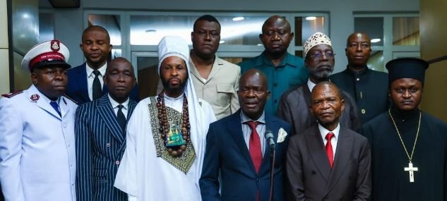 RDC: Tshisekedi Yohereje Abambari Be mu Biganiro by’Igihugu — Ibiganiro n’Abayobozi b’Amadini Bigamije Iki?
