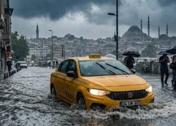 Istanbul mu Bicu by’Akaga: Imvura Ikaze Yateje Imyuzure, Ihitana Abantu